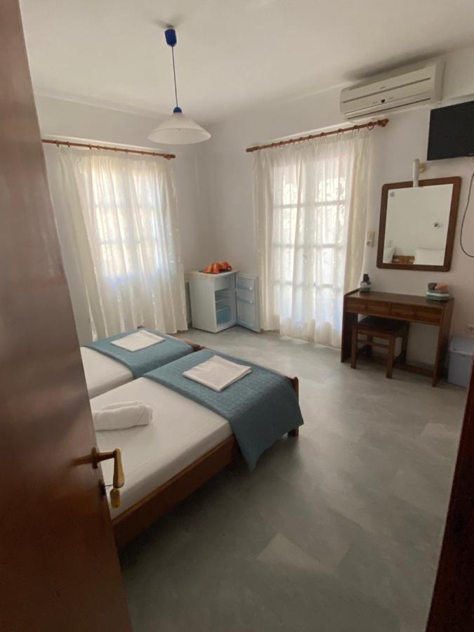 Asiminas Hotel Naxos City Exterior foto